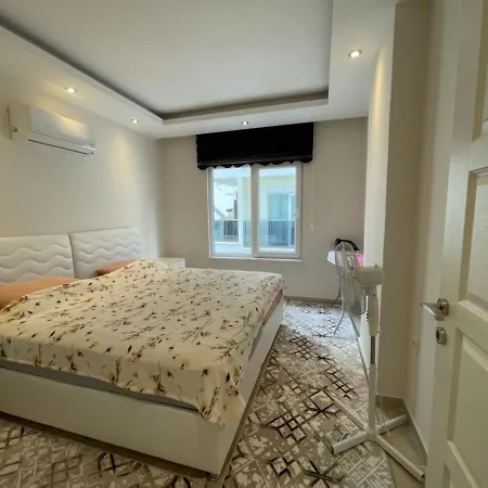 стильная квартира 2+1 в районе тосмур Appartement